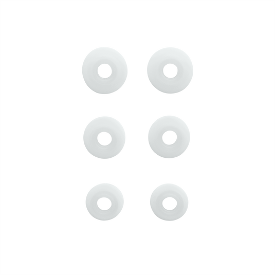 JBL Tune Beam - White - True wireless Noise Cancelling earbuds - Detailshot 6 image number null